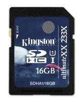Kingston 16GB SDHC UltimateXX UHS-I (SDHA1/16GB) Kingston 16GB SDHC UltimateXX UHS-I (SDHA1/16GB)